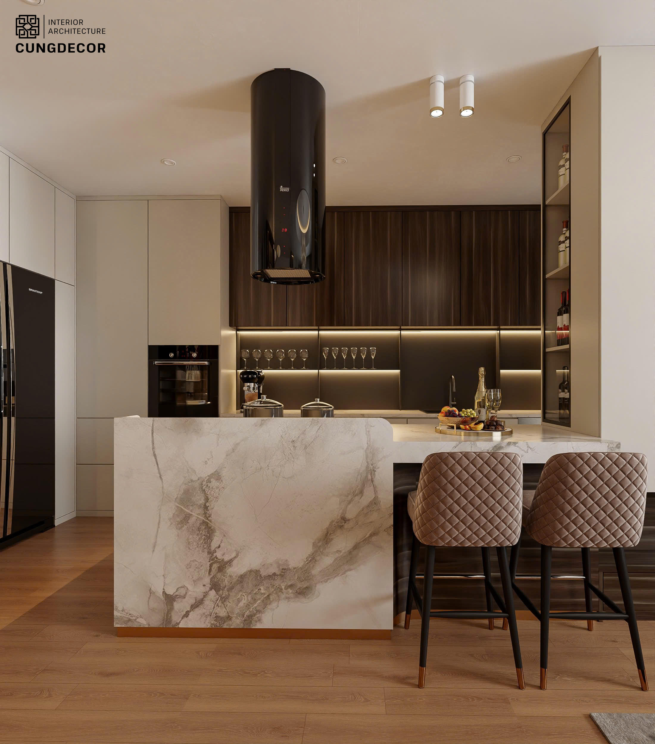 Căn hộ hiện đại